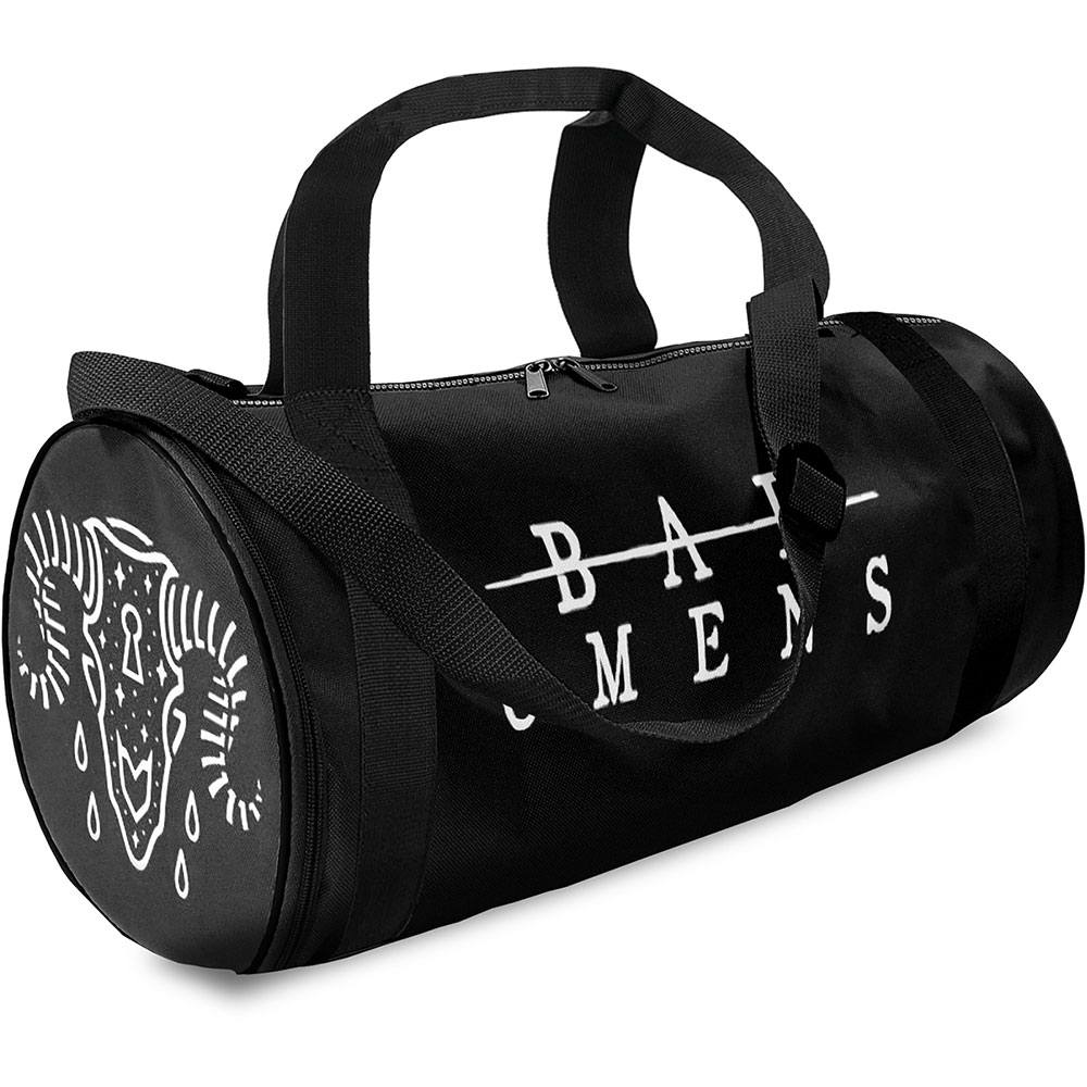 Rocksax Bad Omens - Ramskull Duffle bag - Black